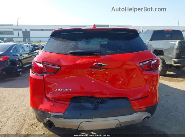 3GNKBBRA7LS659529 2020 CHEVROLET BLAZER Red 