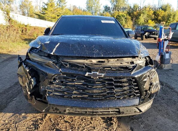 3GNKBBRA8LS544910 2020 CHEVROLET BLAZER Black წინა ხედი