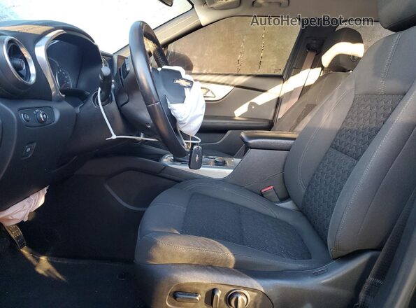 3GNKBBRA8LS544910 2020 CHEVROLET BLAZER Black წინა სალონის ხედი