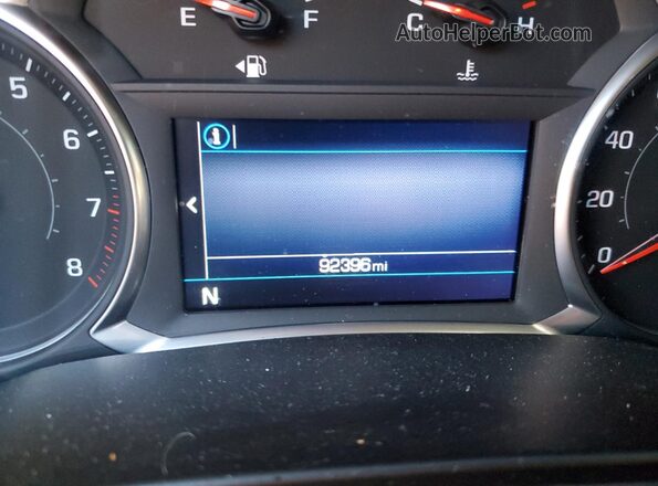3GNKBBRA8LS544910 2020 CHEVROLET BLAZER Black VIN კოდის სტიკერის ხედი