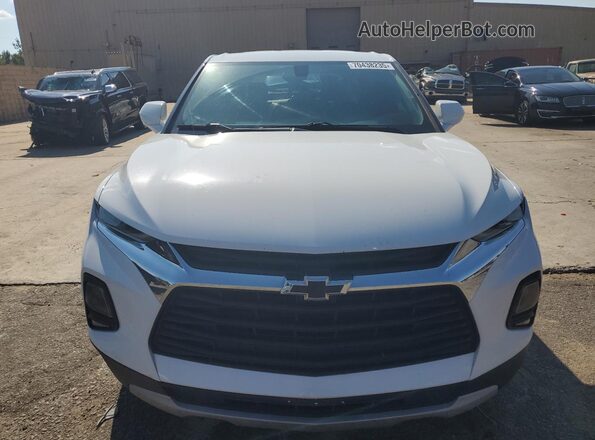 3GNKBBRA9LS536590 2020 CHEVROLET BLAZER White Vista frontal