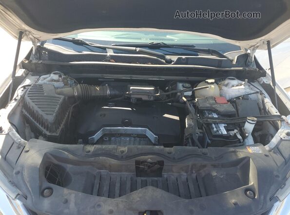 3GNKBBRA9LS536590 2020 CHEVROLET BLAZER White Vista interior trasera