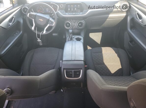 3GNKBBRA9LS536590 2020 CHEVROLET BLAZER White Vista del salpicadero