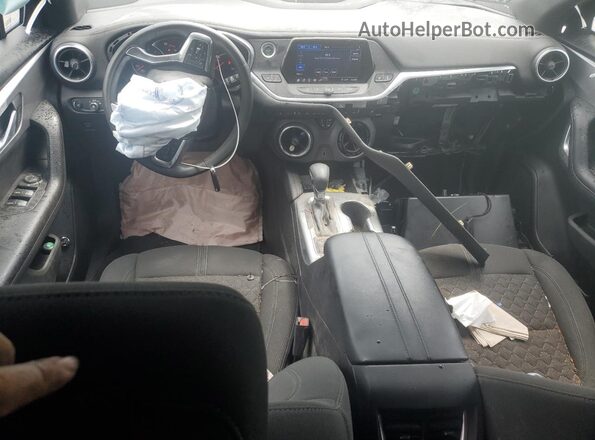 3GNKBCR40MS541579 2021 CHEVROLET BLAZER Black Առջևի վահանակի տեսք