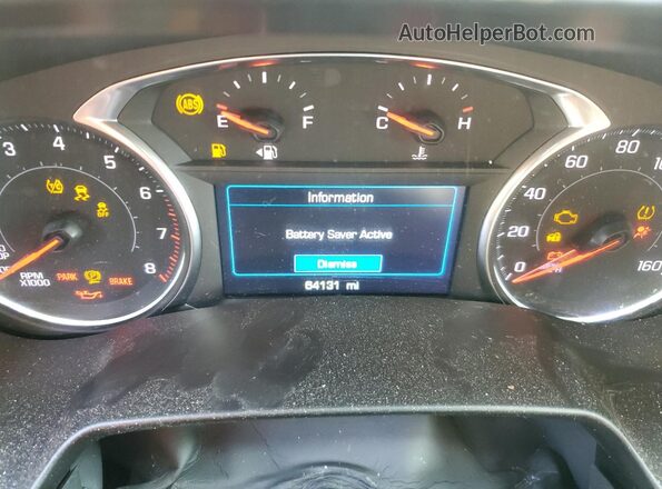 3GNKBCR40MS541579 2021 CHEVROLET BLAZER Black Սարքավորումների վահանակի տեսք