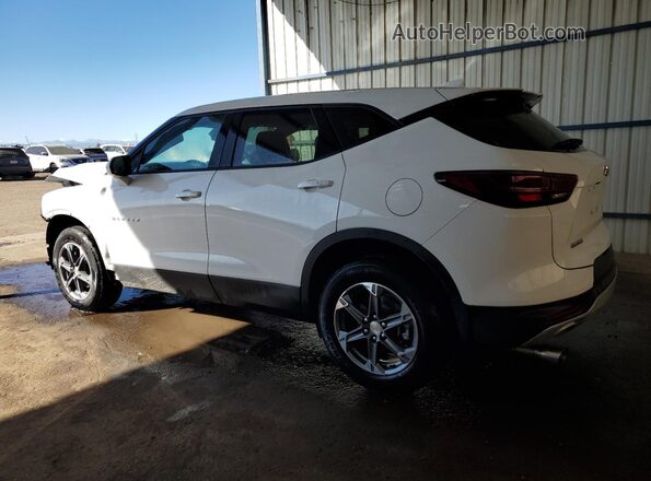 3GNKBCR40SS188922 2025 CHEVROLET BLAZER White Հետևի ձախ