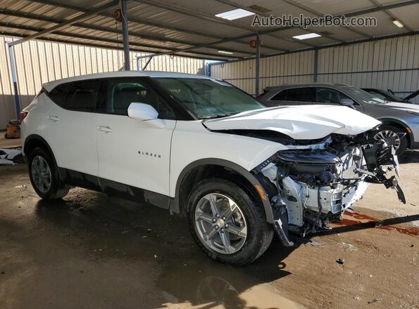 3GNKBCR40SS188922 2025 CHEVROLET BLAZER White Առջևի աջ