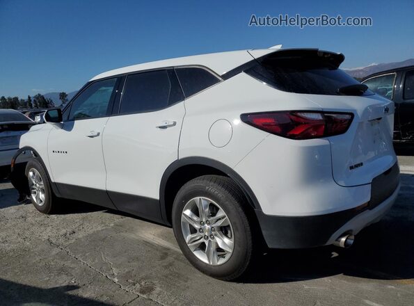 3GNKBCR41NS115773 2022 CHEVROLET BLAZER Белый Задняя левая четверть