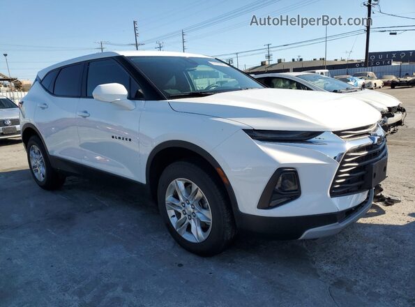 3GNKBCR41NS115773 2022 CHEVROLET BLAZER Белый Передняя правая четверть