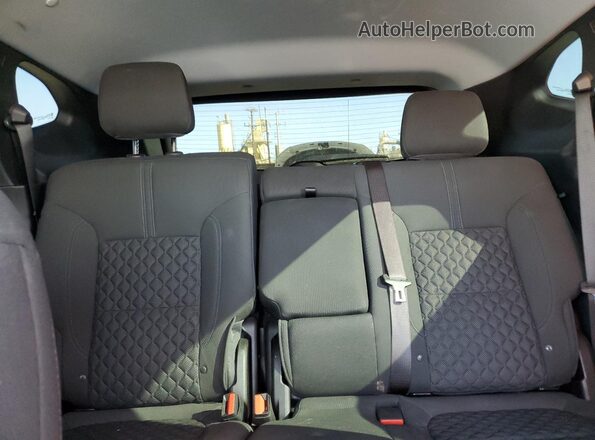 3GNKBCR41NS115773 2022 CHEVROLET BLAZER Белый Вид задних сидений