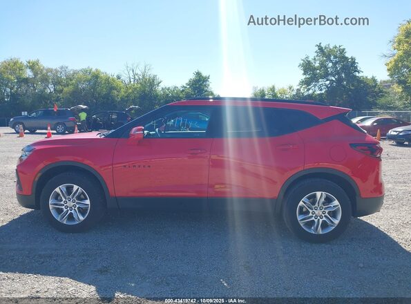 3GNKBCR41NS128247 2022 CHEVROLET BLAZER Red 