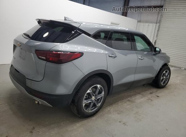 3GNKBCR43SS190244 2025 CHEVROLET BLAZER Gray 