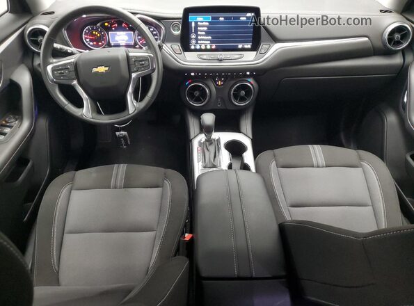 3GNKBCR43SS190244 2025 CHEVROLET BLAZER Gray 