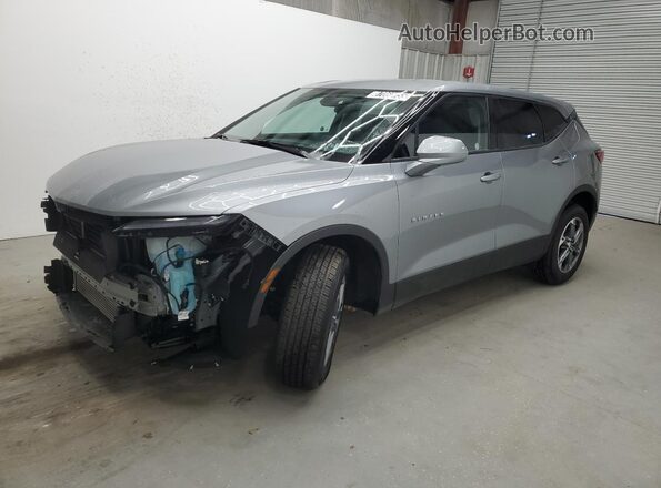 3GNKBCR43SS190244 2025 CHEVROLET BLAZER Gray 