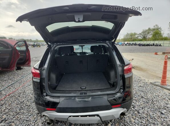 3GNKBCR44LS728709 2020 CHEVROLET BLAZER Black Rear view