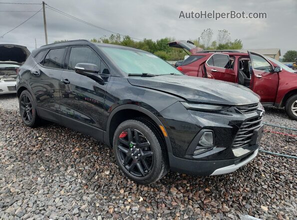 3GNKBCR44LS728709 2020 CHEVROLET BLAZER Black Front right