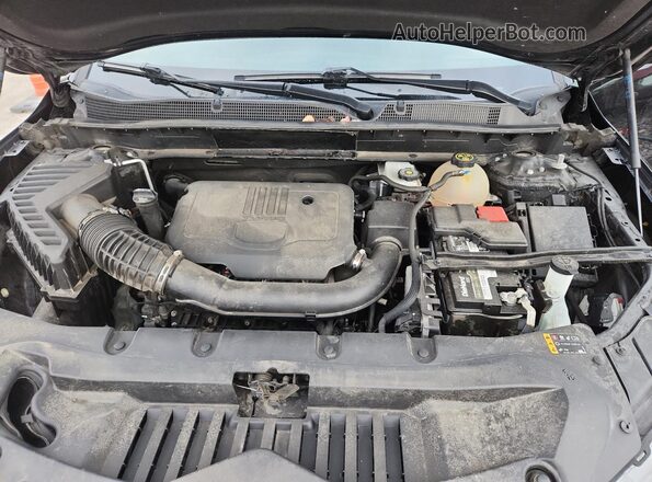 3GNKBCR44LS728709 2020 CHEVROLET BLAZER Black Engine compartment view