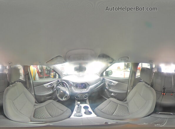 3GNKBCR44LS728709 2020 CHEVROLET BLAZER Black 360 interior view