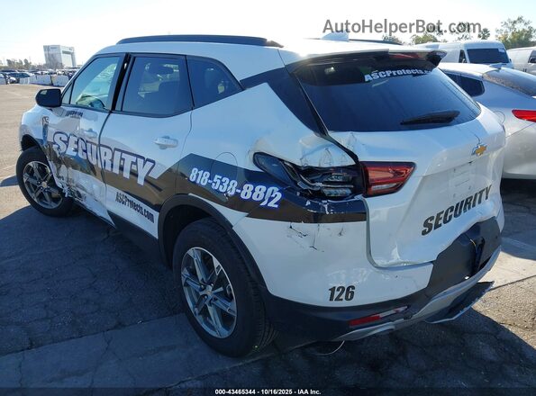 3GNKBCR45RS243729 2024 CHEVROLET BLAZER White Tył lewy