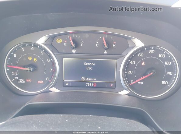 3GNKBCR45RS243729 2024 CHEVROLET BLAZER White Widok tylnych siedzeń