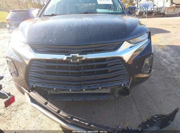 3GNKBCR46NS235567 2022 CHEVROLET BLAZER Black Vista del cuadro de instrumentos