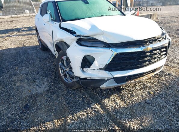 3GNKBCR47PS146416 2023 CHEVROLET BLAZER White 