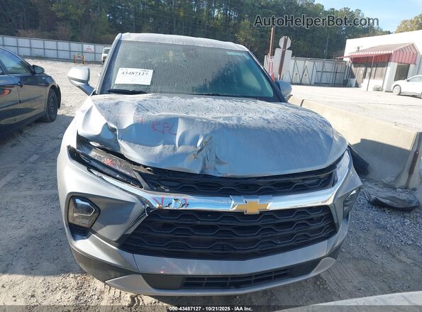 3GNKBCR48SS195925 2025 CHEVROLET BLAZER Silver Սարքավորումների վահանակի տեսք