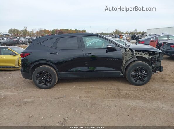 3GNKBCR4XNS220411 2022 CHEVROLET BLAZER Черный Вид задней части салона