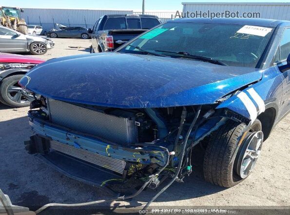3GNKBCR4XPS109683 2023 CHEVROLET BLAZER Blue 