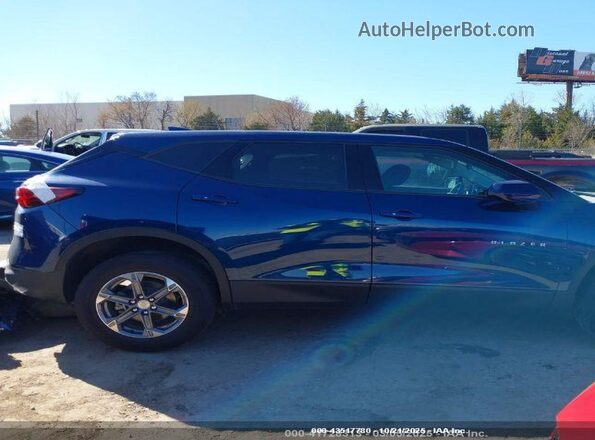 3GNKBCR4XPS109683 2023 CHEVROLET BLAZER Blue 