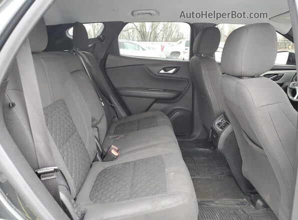 3GNKBCRS0LS606458 2020 CHEVROLET BLAZER Gray უკანა სალონის ხედი