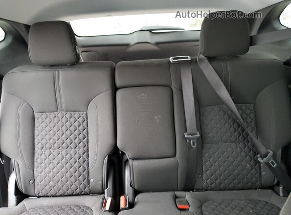 3GNKBCRS0LS606458 2020 CHEVROLET BLAZER Gray უკანა სავარძლების ხედი