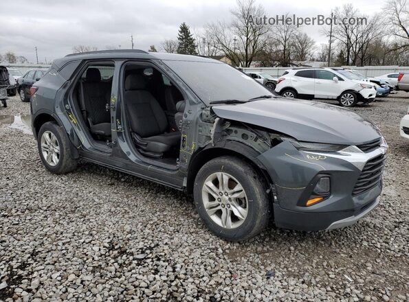 3GNKBCRS0LS606458 2020 CHEVROLET BLAZER Gray წინა მარჯვენა