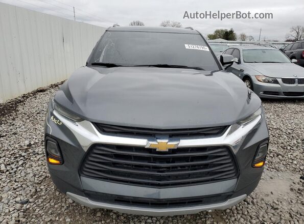 3GNKBCRS0LS606458 2020 CHEVROLET BLAZER Gray წინა ხედი