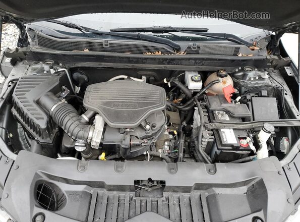 3GNKBCRS0LS606458 2020 CHEVROLET BLAZER Gray ძრავის განყოფილების ხედი