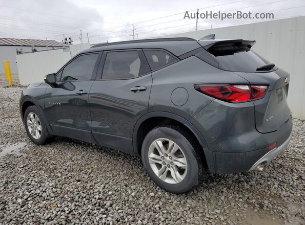 3GNKBCRS0LS606458 2020 CHEVROLET BLAZER Gray უკანა მარცხენა