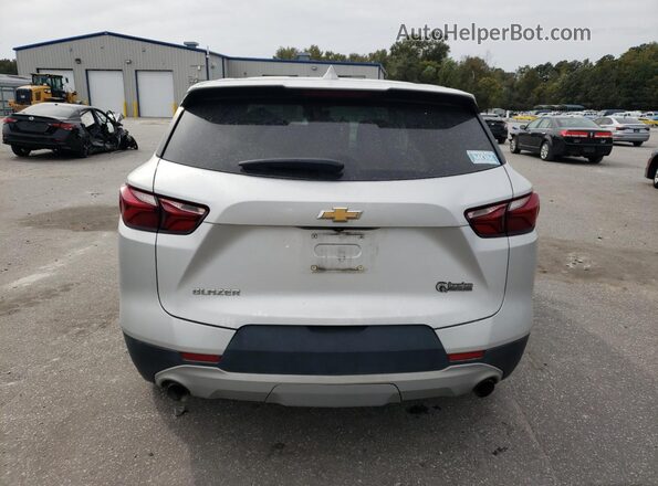 3GNKBCRS0LS711520 2020 CHEVROLET BLAZER Silver Հետևի տեսք