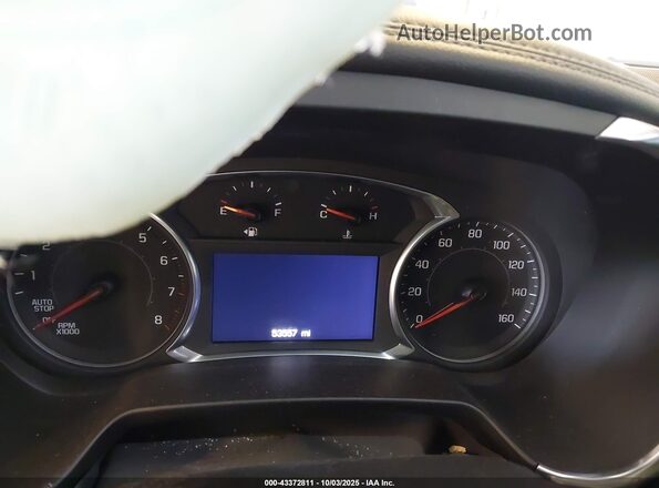 3GNKBCRS1LS629988 2020 CHEVROLET BLAZER Белый Вид задних сидений