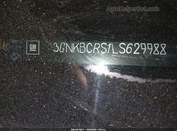 3GNKBCRS1LS629988 2020 CHEVROLET BLAZER Белый Вид подкапотного пространства