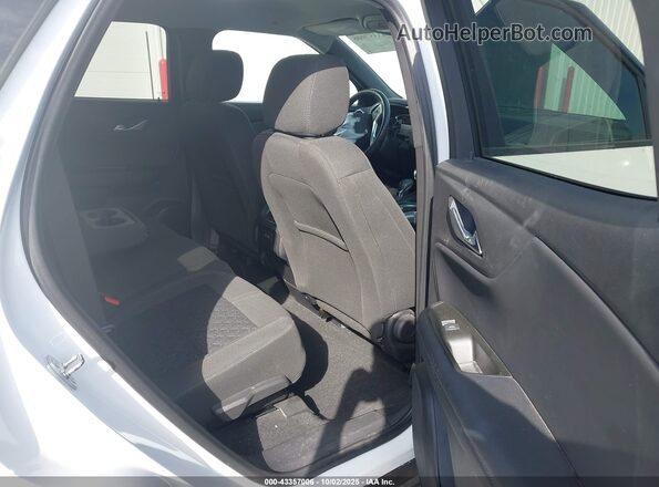 3GNKBCRS1LS662019 2020 CHEVROLET BLAZER White Vista de la etiqueta del VIN