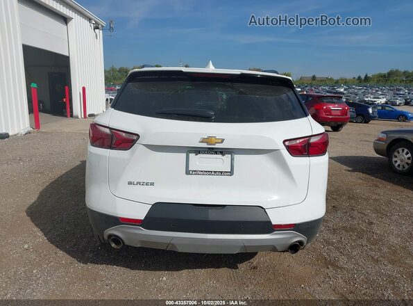 3GNKBCRS1LS662019 2020 CHEVROLET BLAZER White 