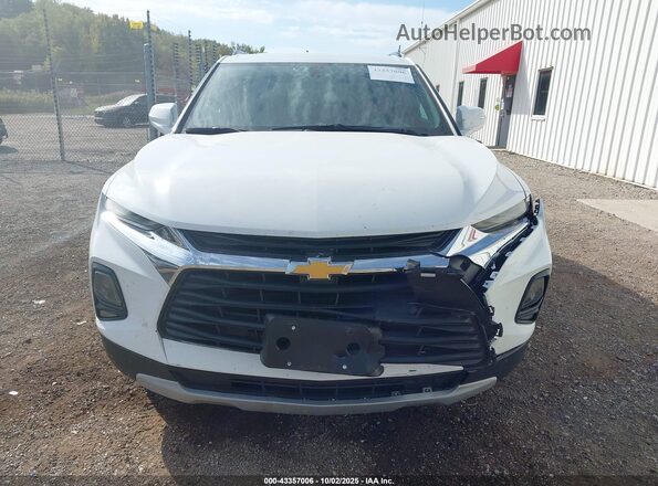 3GNKBCRS1LS662019 2020 CHEVROLET BLAZER White Vista del cuadro de instrumentos