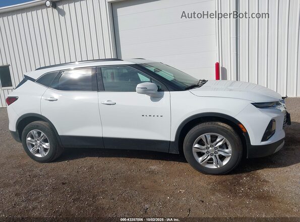 3GNKBCRS1LS662019 2020 CHEVROLET BLAZER White Vista interior trasera