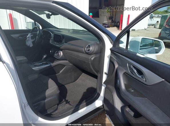3GNKBCRS1LS662019 2020 CHEVROLET BLAZER White Vista interior delantera