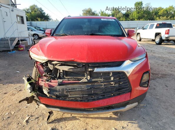 3GNKBCRS1LS677362 2020 CHEVROLET BLAZER Red Вид спереду