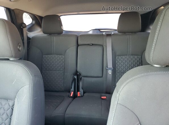 3GNKBCRS1LS677362 2020 CHEVROLET BLAZER Red Вид задніх сидінь