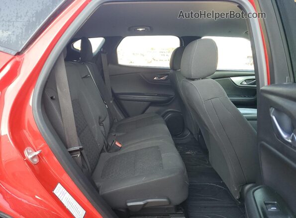 3GNKBCRS1LS677362 2020 CHEVROLET BLAZER Red Вид задньої частини салону