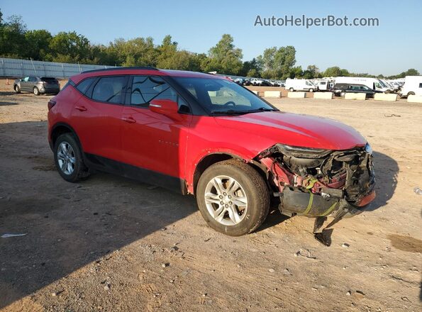 3GNKBCRS1LS677362 2020 CHEVROLET BLAZER Red Передня права чверть