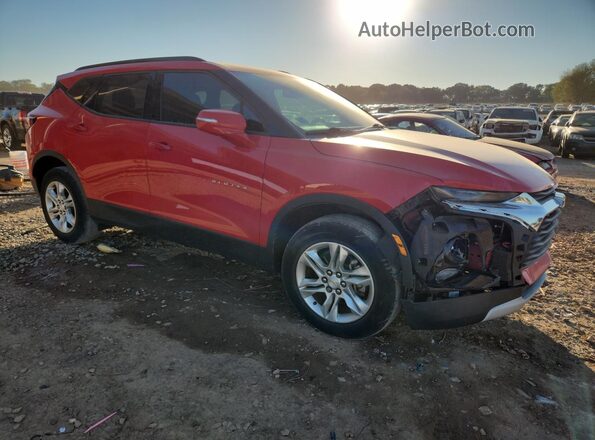 3GNKBCRS5LS538447 2020 CHEVROLET BLAZER Red Առջևի աջ