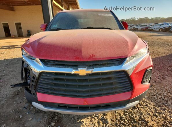 3GNKBCRS5LS538447 2020 CHEVROLET BLAZER Red Դիմացի տեսք